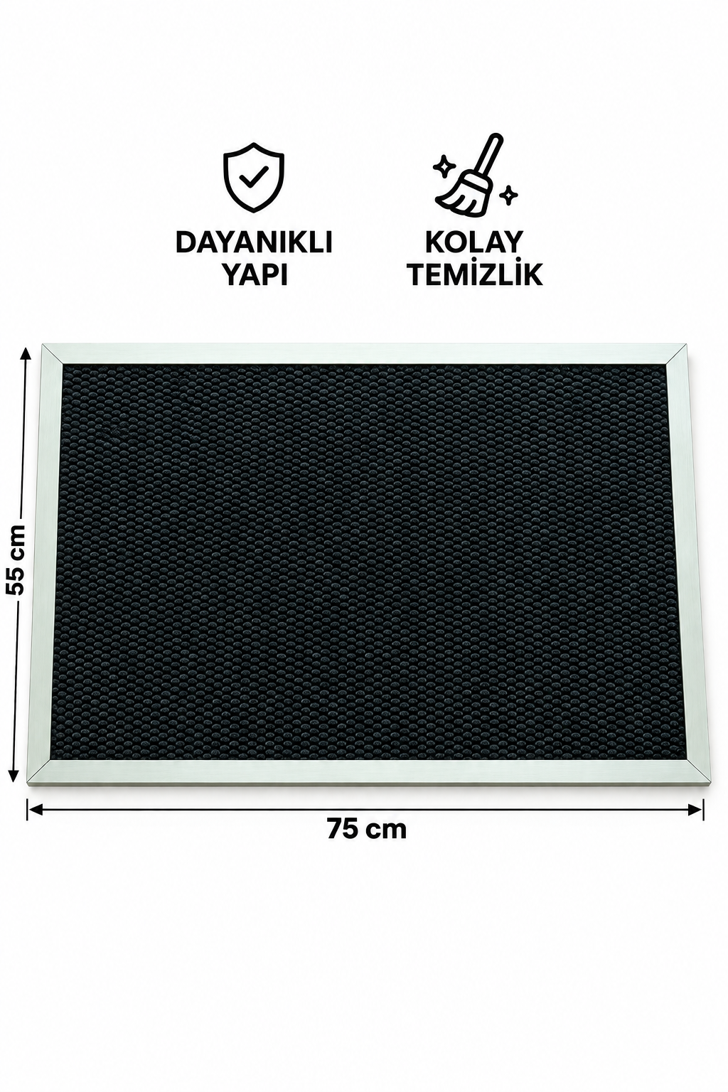 Premium Çerçeveli Kapı Önü Paspası