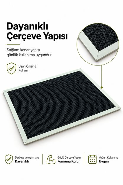 Premium Çerçeveli Kapı Önü Paspası