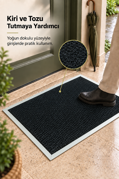 Premium Çerçeveli Kapı Önü Paspası