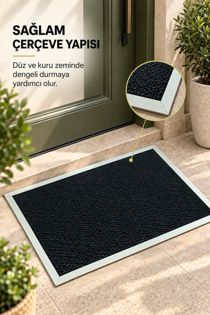 Premium Çerçeveli Kapı Önü Paspası