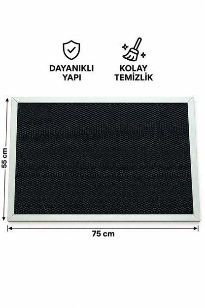 Premium Çerçeveli Kapı Önü Paspası